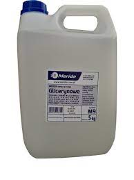 Mydło w płynie glicerynowe białe 5kg M9 Merida