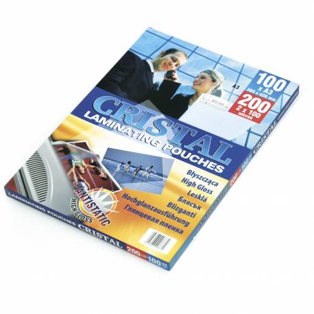 Folia laminacyjna A3 303x426mm 100mic 100szt Argo_32737