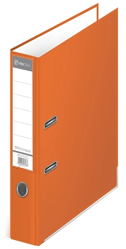 Segregator A4 75mm Pomarańczowy Interdruk_53045