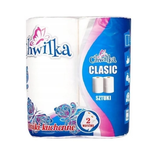 Ręcznik Chwilka dwuwarstwowy 2 rolki_61014