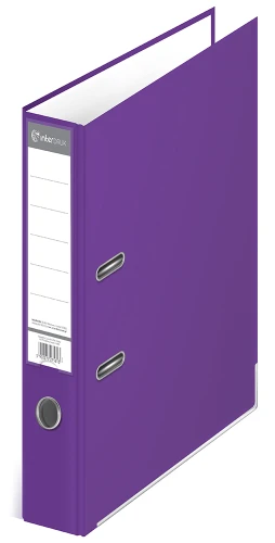 Segregator A4 75mm Fiolet Interdruk_53040