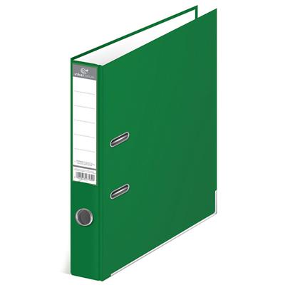 Segregator A4 50mm Zielony Interdruk _50095