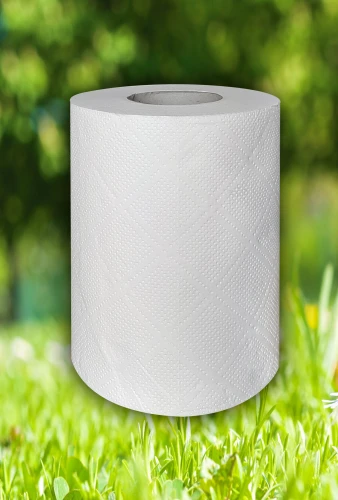 Ręcznik Papierowy Midi Biały-Makulatura 1szt_60196