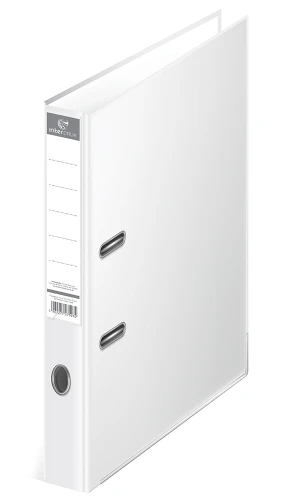 Segregator  A4 50mm Biały Interdruk_53036