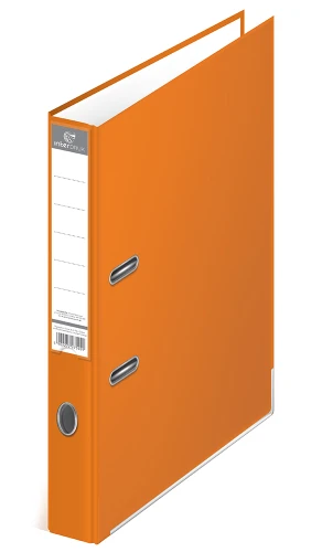 Segregator A4 50mm Pomarańczowy Interdruk_53048