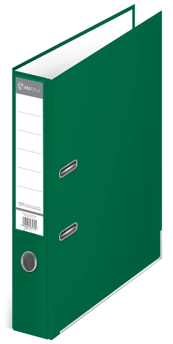 Segregator  A4 75mm Zielony Interdruk_53033