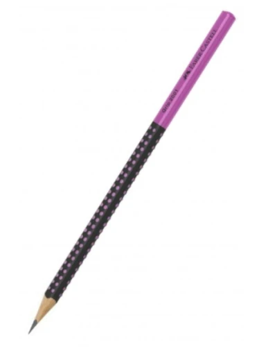 Ołówek HB grip 2001 różowy Faber-Castell_61372