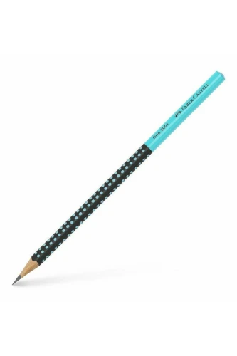 Ołówek HB grip 2001 zielony Faber Castell_61373