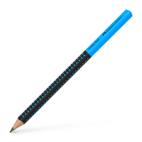 Ołówek HB jumbo grip niebieski Faber-Castell_61380