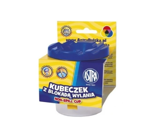 Pojemnik na wodę kubeczek z blokadą wylania Astra_61273