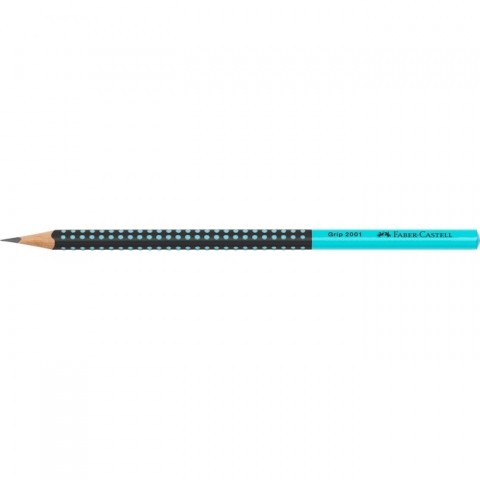 Ołówek HB jumbo grip zielony Faber-Castell_61388