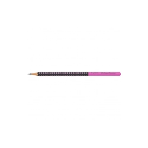Ołówek HB jumbo grip różowy Faber-Castell_61390