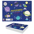 Bazgrownik A4 z szablonami do rysowania 1kg Biały Interdruk