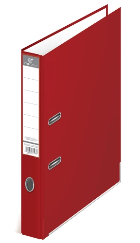 Segregator  A4 50mm Bordowy Interdruk _53059
