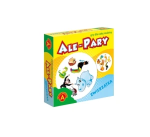 Gra karciana Ale Pary Zwierzątka Alexander 