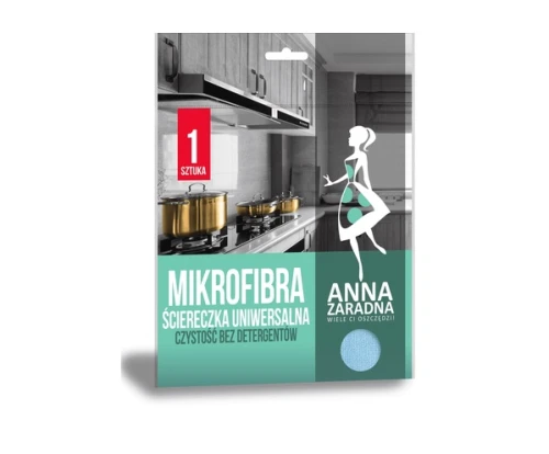Uniwersalna ściereczka z mikrofibrą Anna Zaradna _61604