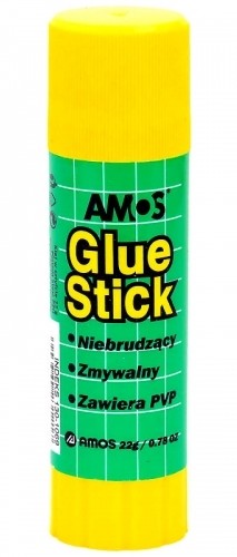 Klej w sztyfcie 22g Amos PVP_31793