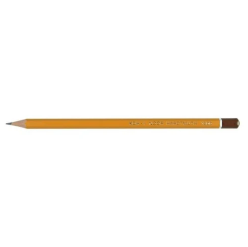 Ołówek Techniczny 7B Żólty Koh-I-Noor_25352
