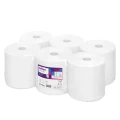Ręcznik Papierowy Satino Prestige 2w 20,5cmx150m AUTOCUT Biały 317820_51317