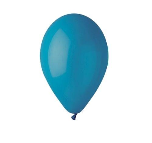 Balon Pastelowy 100szt  Niebieski _32001
