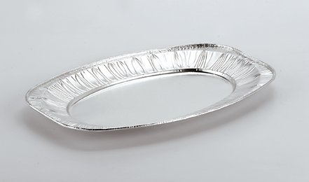 Półmisek owalny 54,8x35,9cm aluminiowy V3 A1 duży _61804