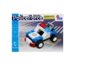 Klocki konstrukcyjne Policja 6+ 29 elementów Alleblox _61822