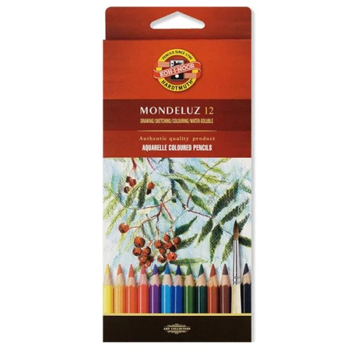 Kredki ołówkowe 12kol. Mondeluz 3716 Koh-I-Noor_25984