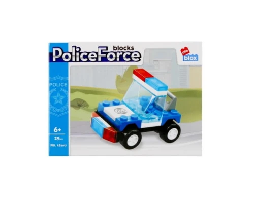 Klocki konstrukcyjne Policja 6+ 29 elementów Alleblox _61828