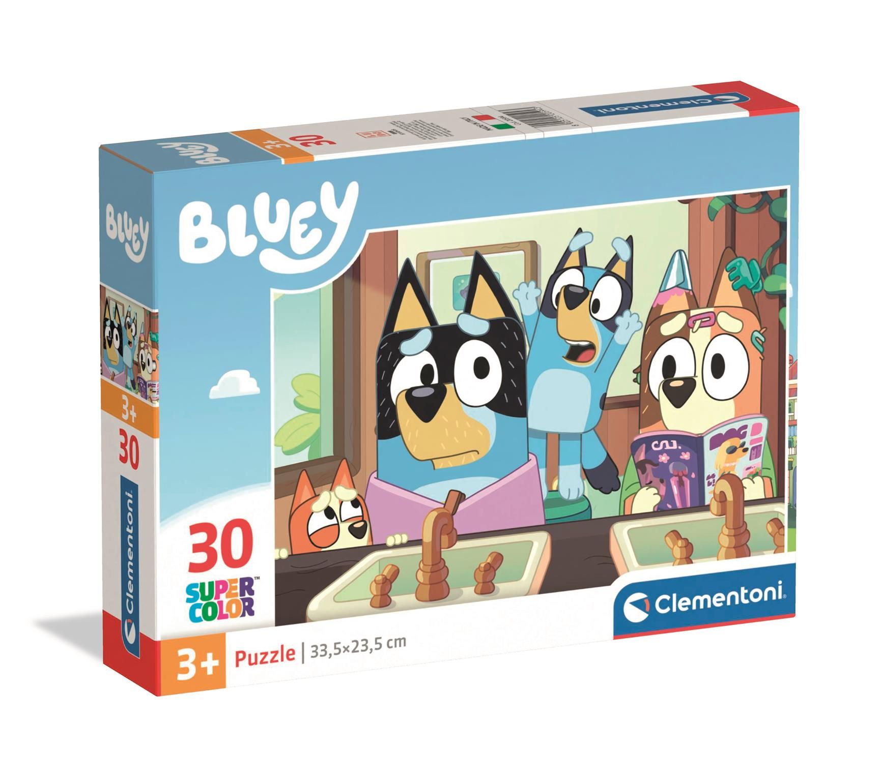 Puzzle 30 elementów Bluey Clementoni • cena • opinie | Sklep ...